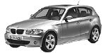 BMW E87 P2AB0 Fault Code