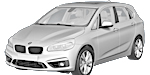 BMW F45 P2AB0 Fault Code