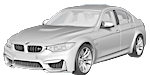 BMW F80 P2AB0 Fault Code